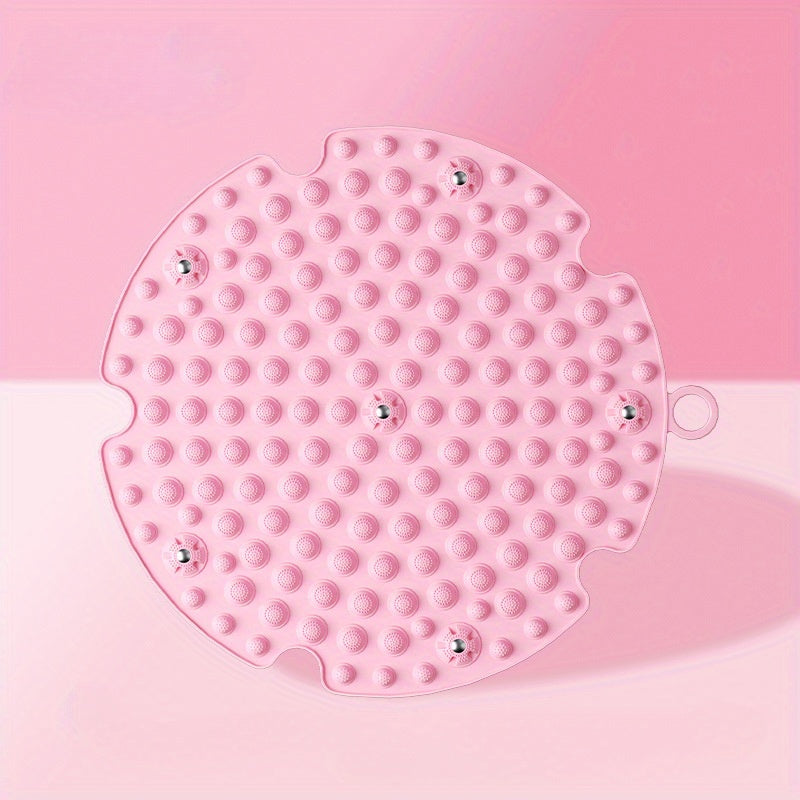 Shiatsu Massage Pad 1pc Oversized Shiatsu Foot Massage Pad | Round Toe Pressure Plate for Deep Tissue Foot Relief, Durable Polypropylene Material, Enhances Natural Relaxation