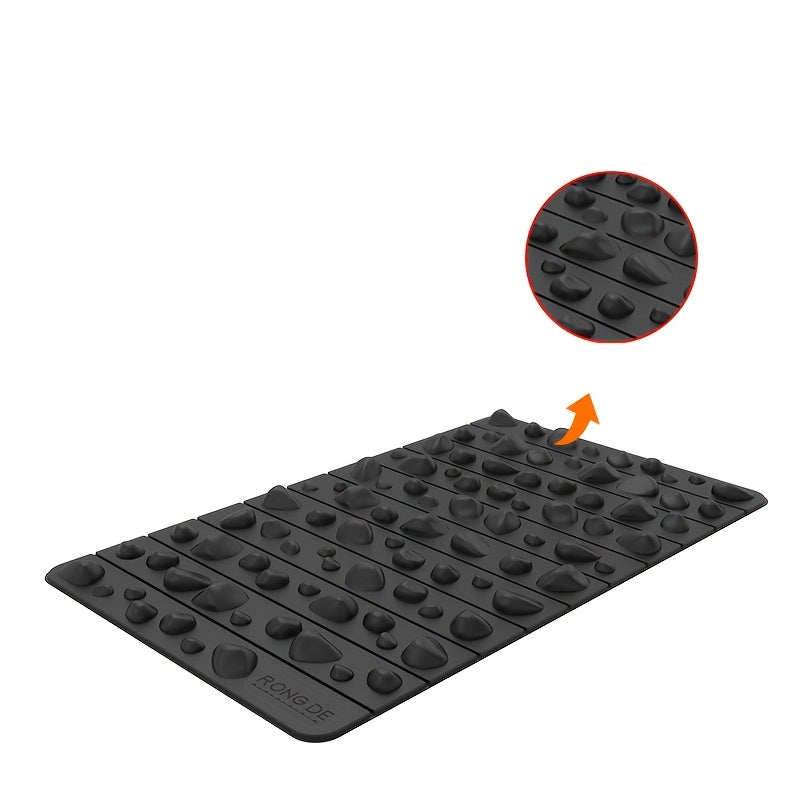 EVA Anti-Fatigue Foot Pressure Mat, Yoga Mat, Massage Mat, Portable Fitness Floor Mat, Foot Massage Mat