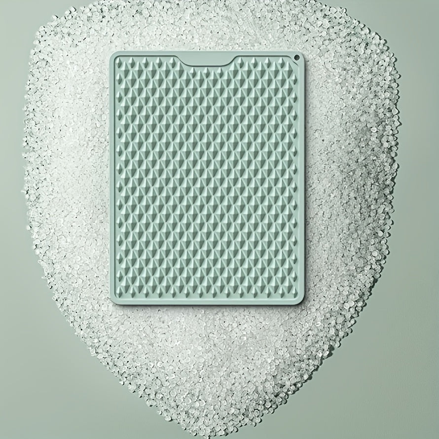 Transformable Cube Foot Massage Mat, Food-Grade Silicone, Deepens Meridians, Yoga Relaxation Device, Quickly Relieves Hiking Afterward, 15-Minute Evening Sleep Massager, Blue, Black, Green, Yellow, White, Gray, Red, for Men, Women, All