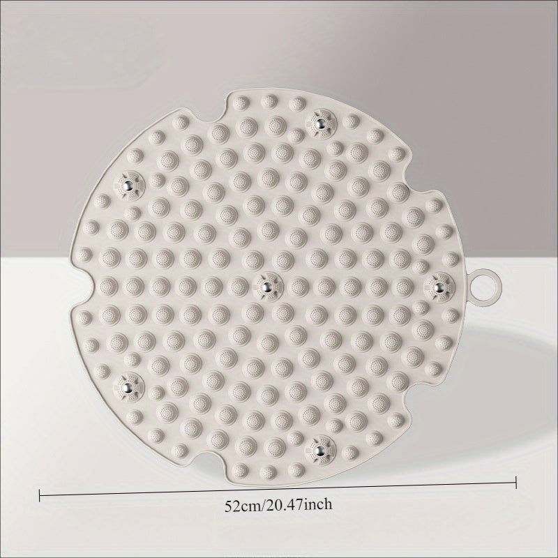 Shiatsu Massage Pad 1pc Oversized Shiatsu Foot Massage Pad | Round Toe Pressure Plate for Deep Tissue Foot Relief, Durable Polypropylene Material, Enhances Natural Relaxation