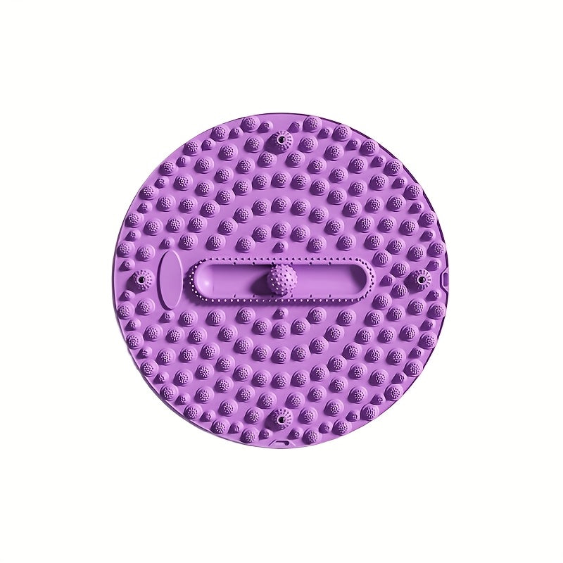 Portable Foot Massager 1pc Portable Foot Massage Mat with Acupoints | Durable Plastic, Foot Massager, Acupressure Board for Home Relaxation and Exercise