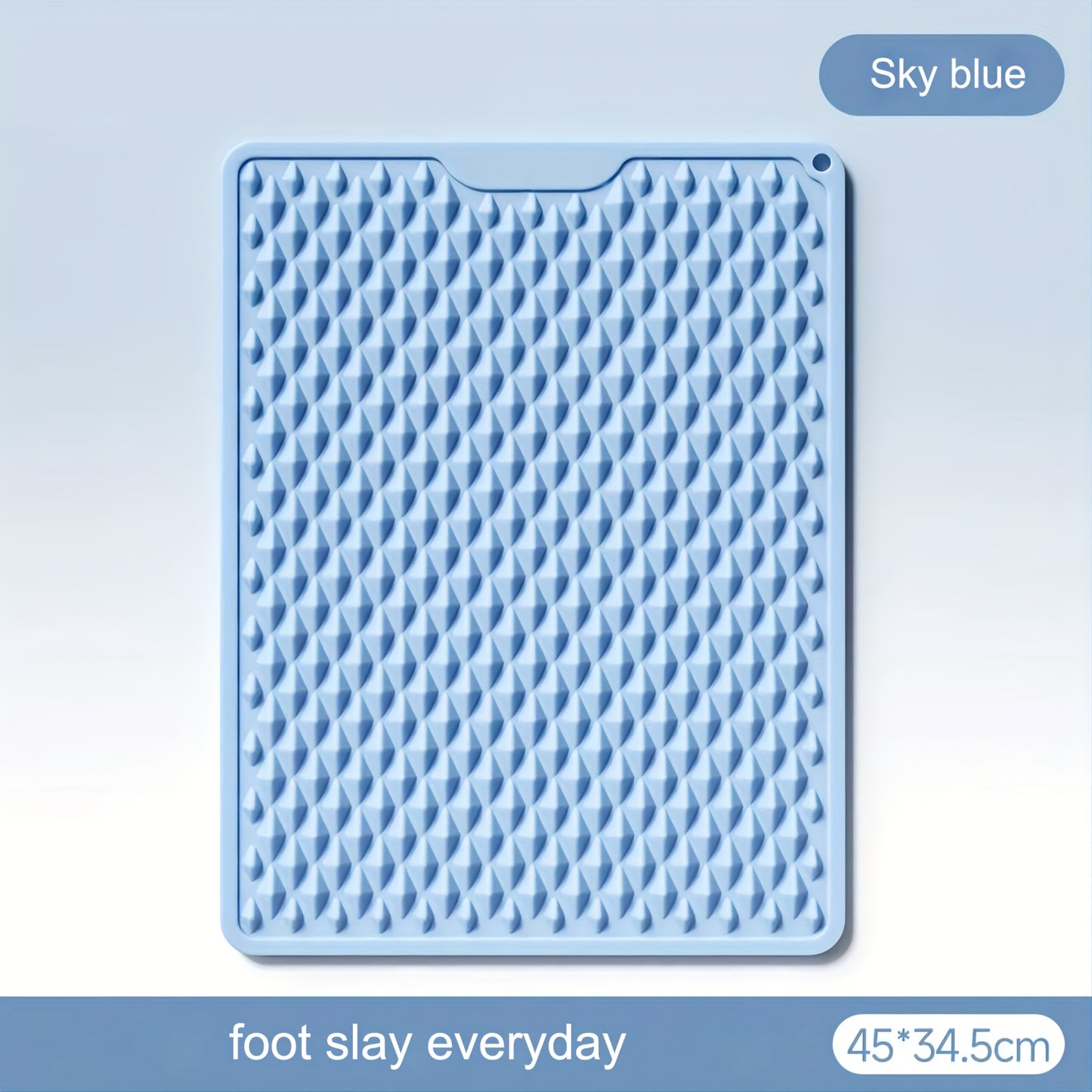 Transformable Cube Foot Massage Mat, Food-Grade Silicone, Deepens Meridians, Yoga Relaxation Device, Quickly Relieves Hiking Afterward, 15-Minute Evening Sleep Massager, Blue, Black, Green, Yellow, White, Gray, Red, for Men, Women, All