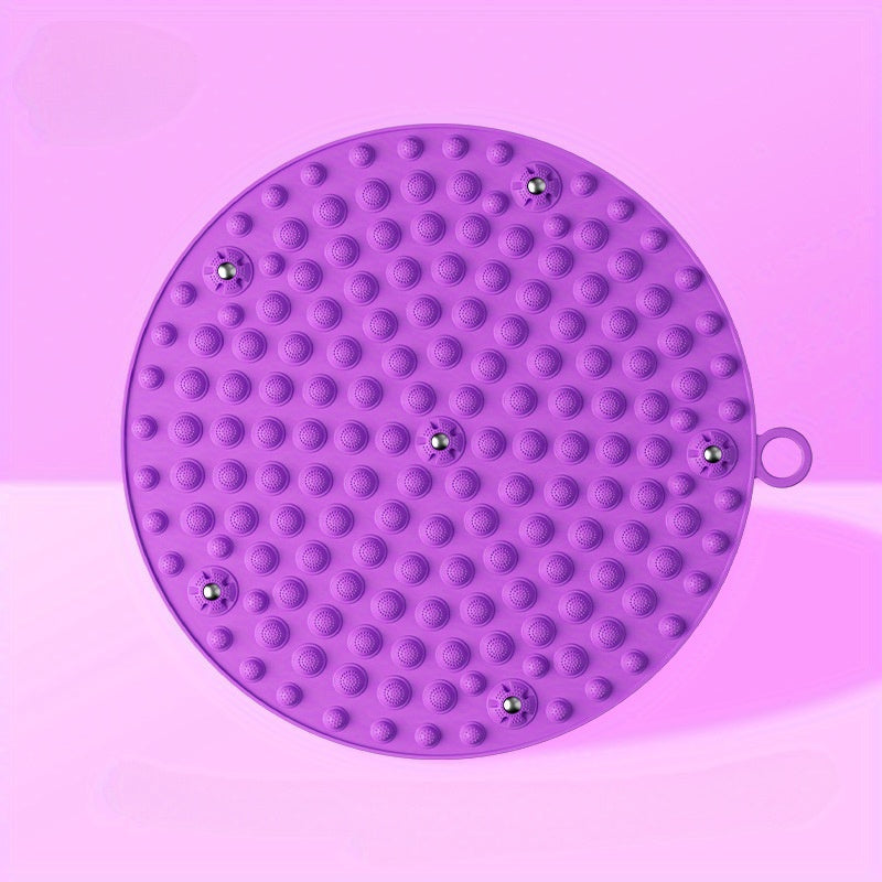 Shiatsu Massage Pad 1pc Oversized Shiatsu Foot Massage Pad | Round Toe Pressure Plate for Deep Tissue Foot Relief, Durable Polypropylene Material, Enhances Natural Relaxation