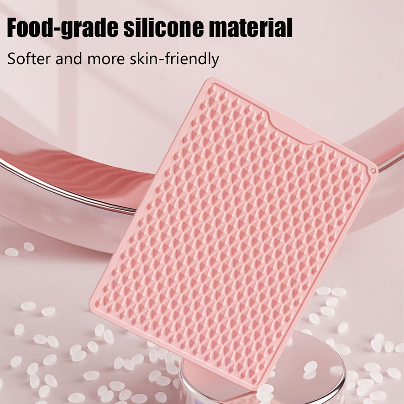 Transformable Cube Foot Massage Mat, Food-Grade Silicone, Deepens Meridians, Yoga Relaxation Device, Quickly Relieves Hiking Afterward, 15-Minute Evening Sleep Massager, Blue, Black, Green, Yellow, White, Gray, Red, for Men, Women, All