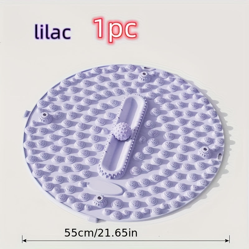 Portable Foot Massager 1pc Portable Foot Massage Mat with Acupoints | Durable Plastic, Foot Massager, Acupressure Board for Home Relaxation and Exercise