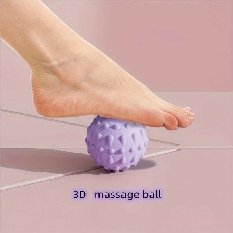 Portable Foot Massager 1pc Portable Foot Massage Mat with Acupoints | Durable Plastic, Foot Massager, Acupressure Board for Home Relaxation and Exercise