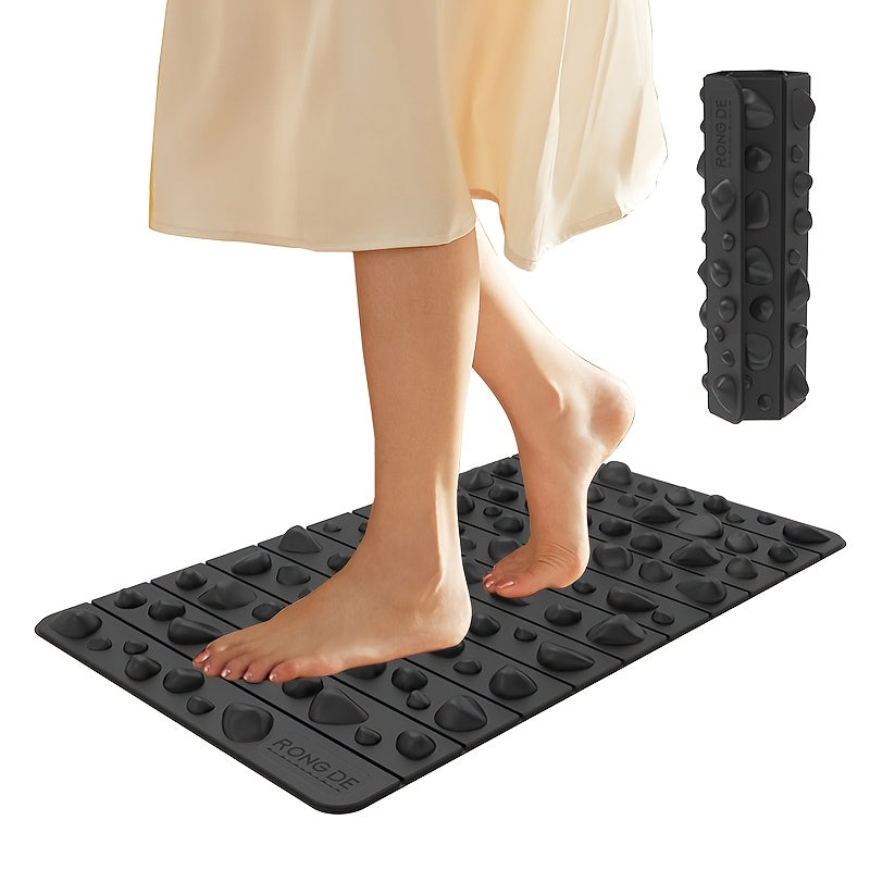EVA Anti-Fatigue Foot Pressure Mat, Yoga Mat, Massage Mat, Portable Fitness Floor Mat, Foot Massage Mat