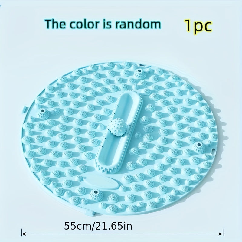 Portable Foot Massager 1pc Portable Foot Massage Mat with Acupoints | Durable Plastic, Foot Massager, Acupressure Board for Home Relaxation and Exercise